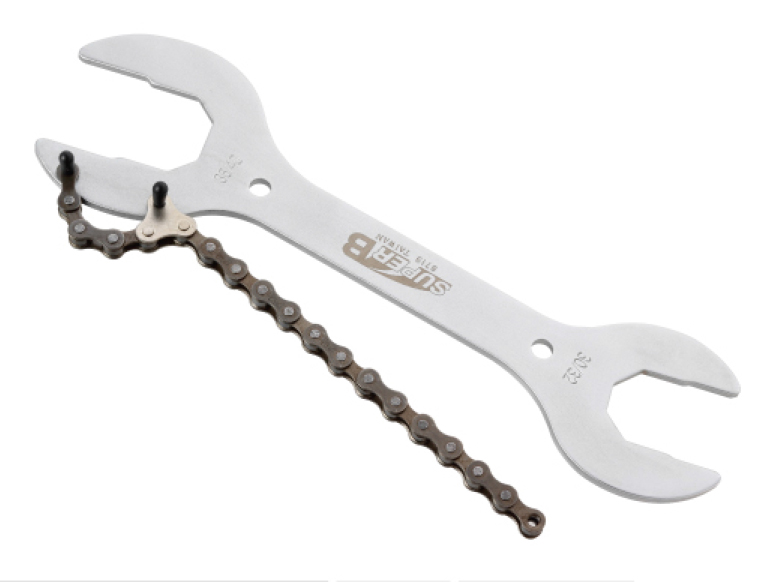 SUPER B Ключ для рулевой 30/32/36/40с хлыстом