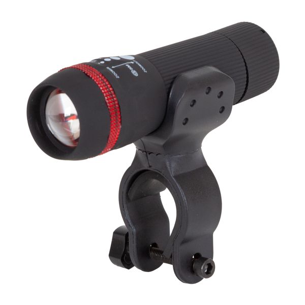 Фонарь STG передний  FL1501,1 ватт диод, (ААА3 не в компл).