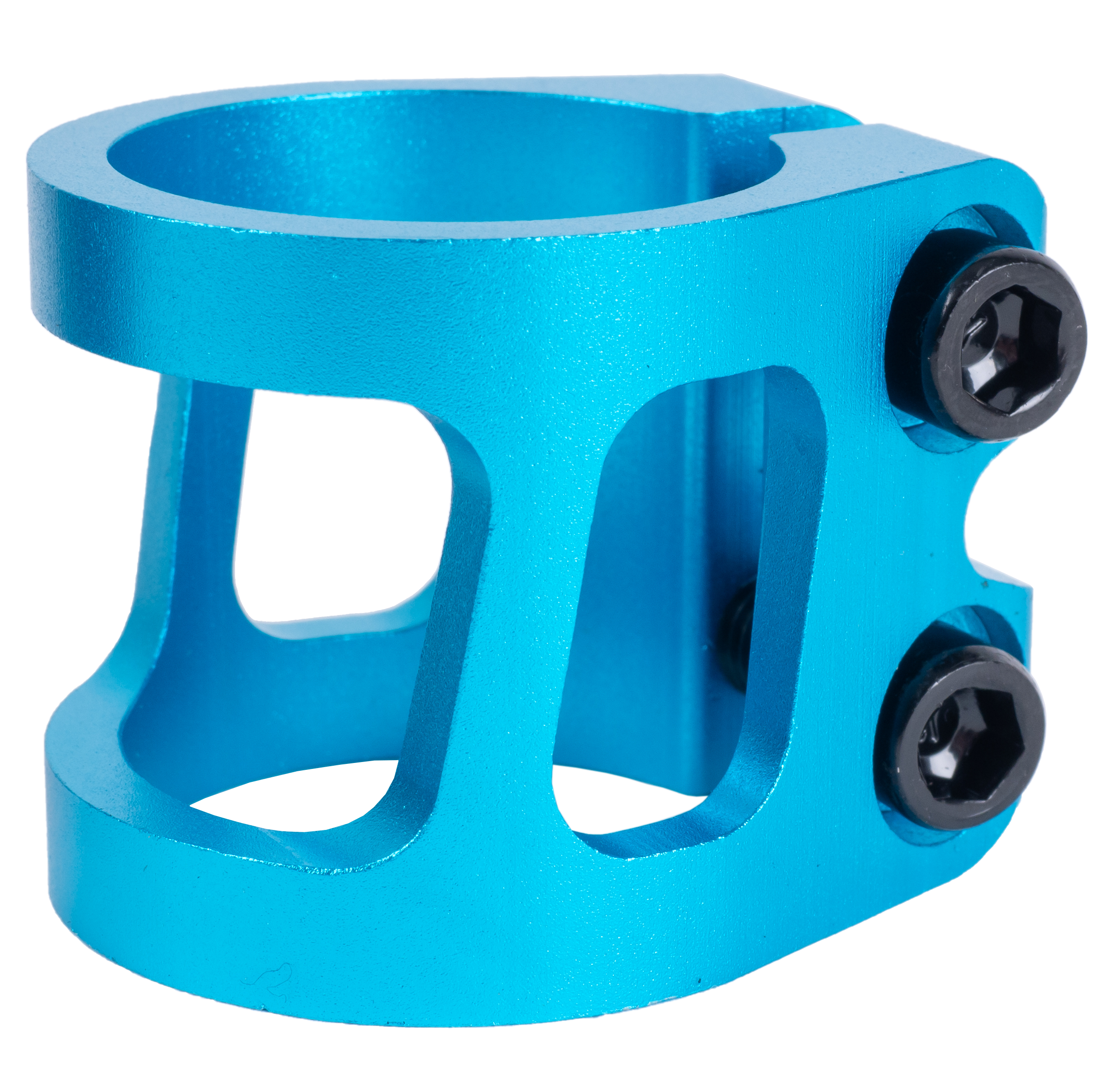 Зажим 2 болта Drop 2.0, 34,9мм, HIC, Celadon
