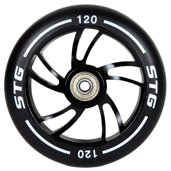 Колесо PU 120mm для трюковых самокатов с алюминиевым ободом 1шт