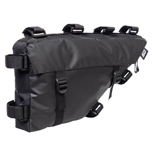Велосумка под раму STG, серия Bikepacking, р-р 46х24х6 см, черная модель 555-678