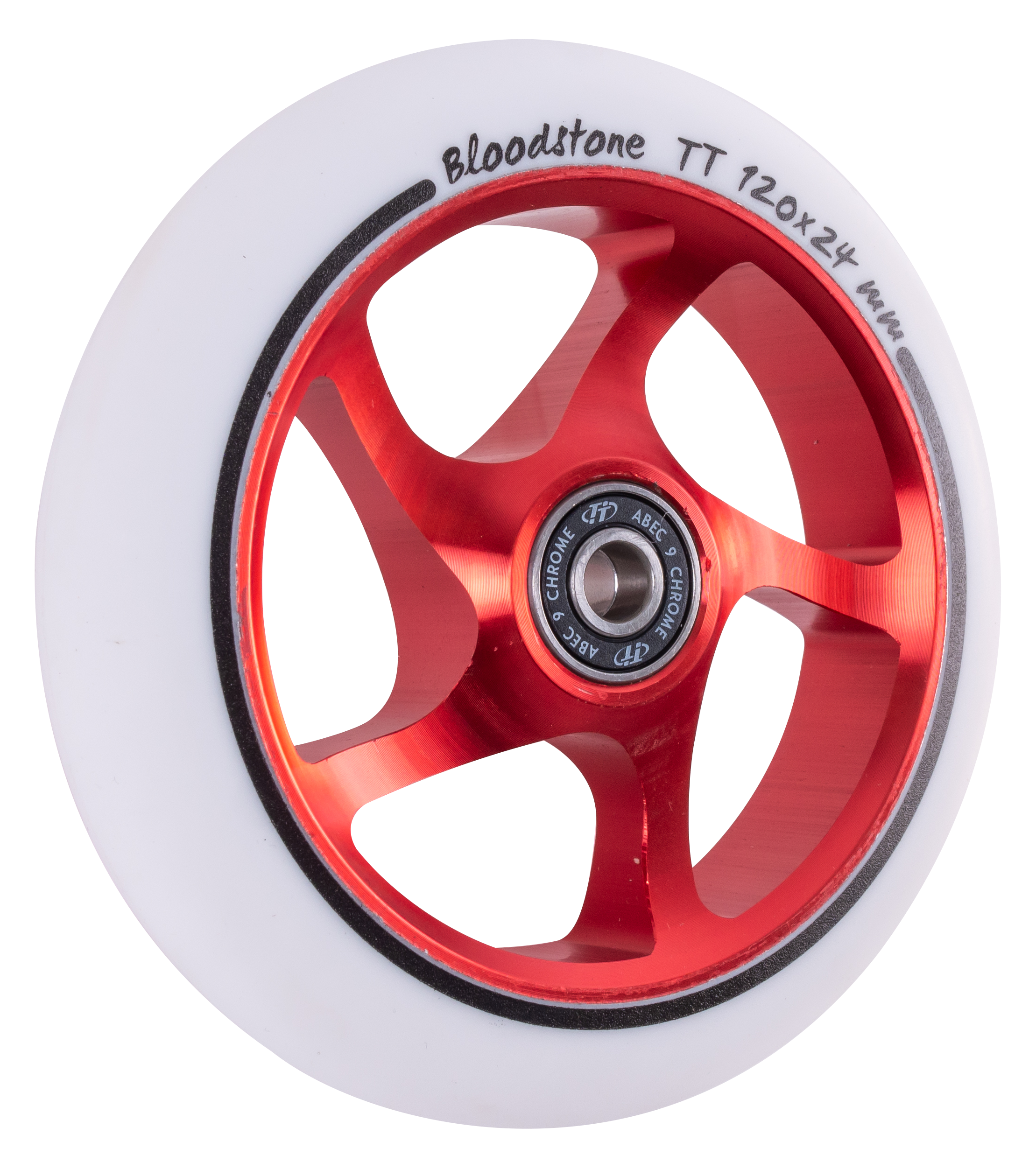 Колесо для самоката X-Treme 12024мм, Bloodstone, white