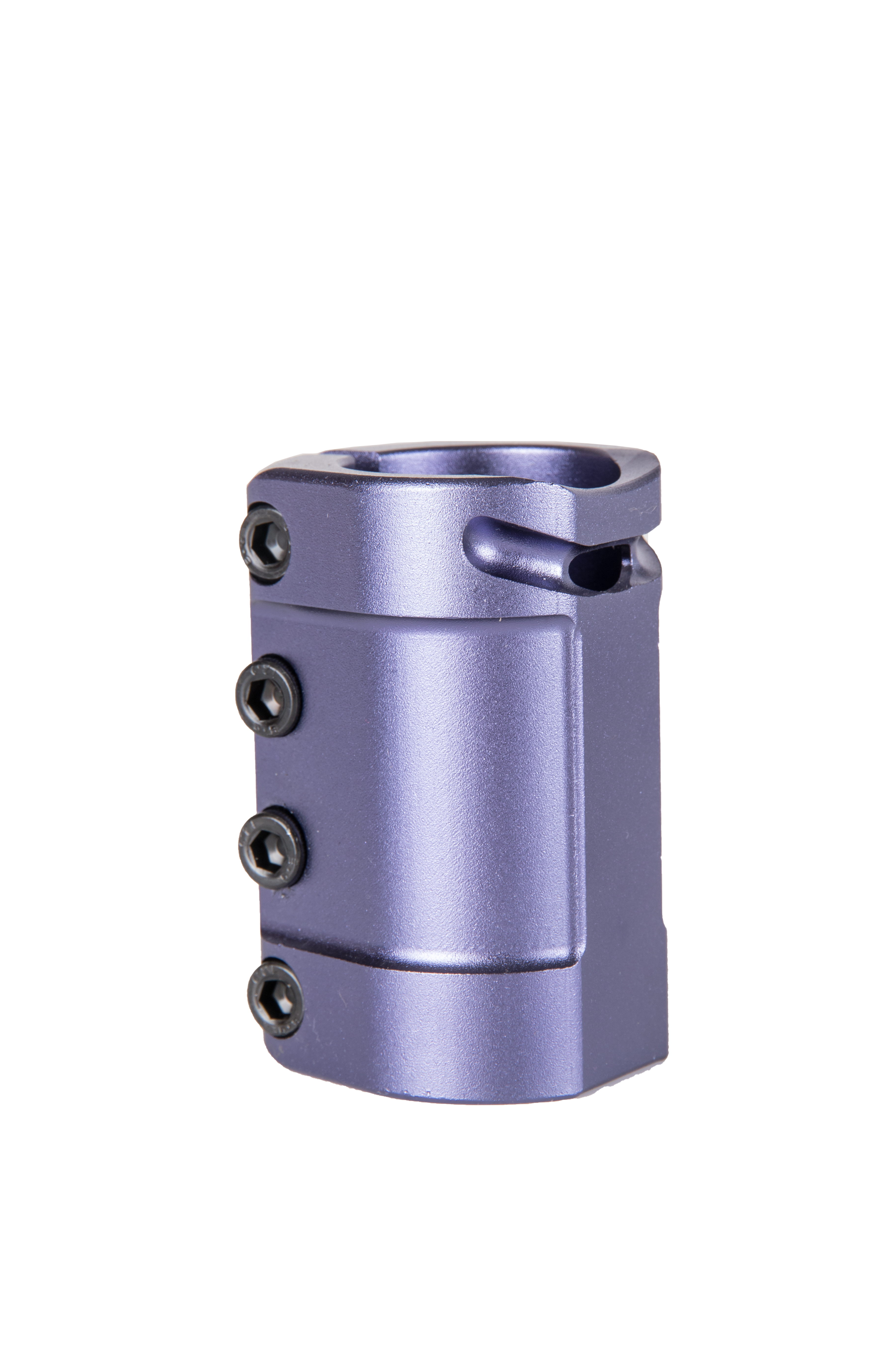 Зажим 4 болта NX, SCS (CHIMERA) purple