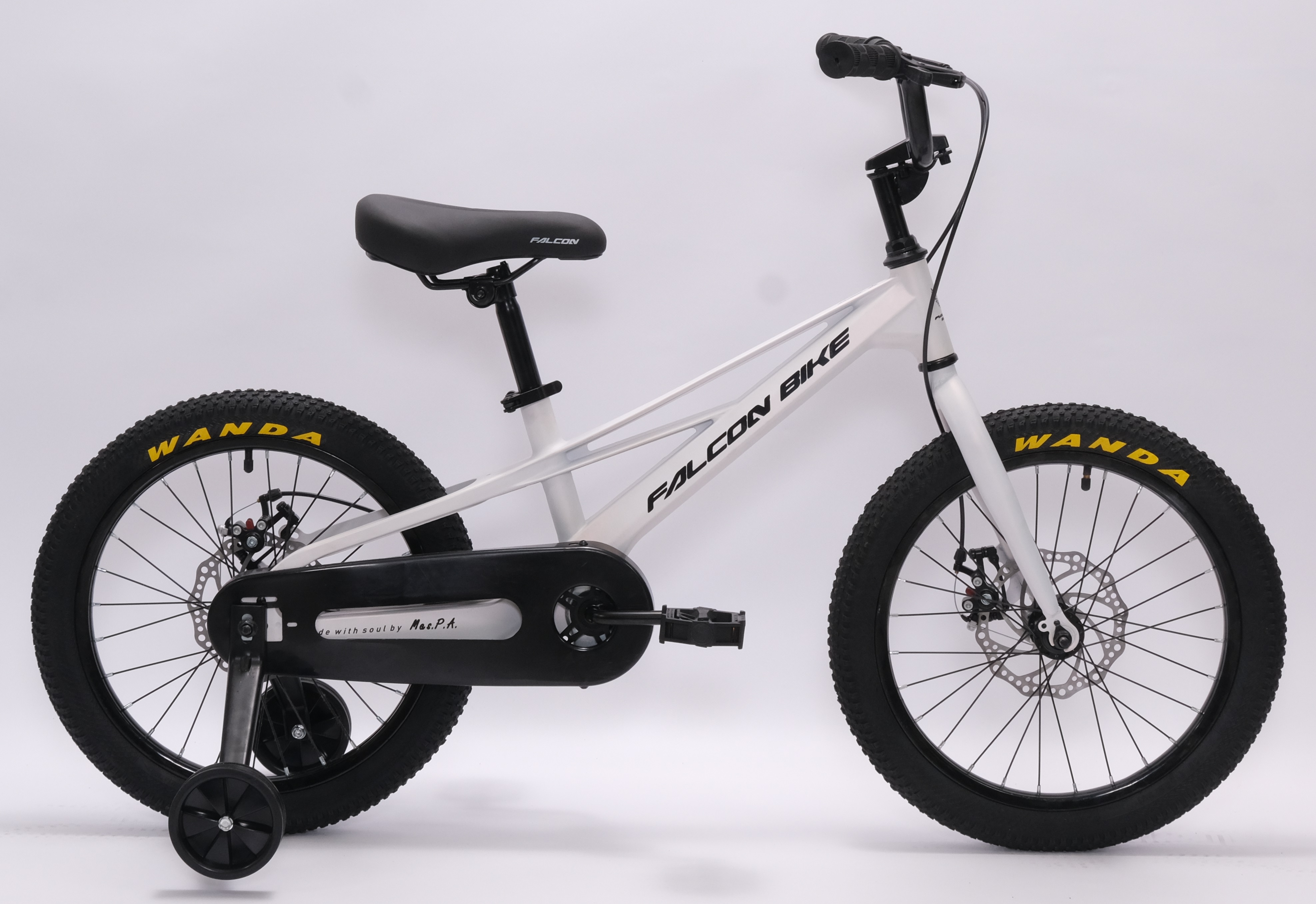 Велосипед FALCON BIKE 18" MILD серый, магниевый сплав