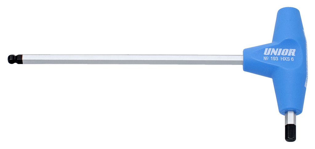 Ключ шестигр. с Т-образн. рукояткой с закругл. жалом, 2,5