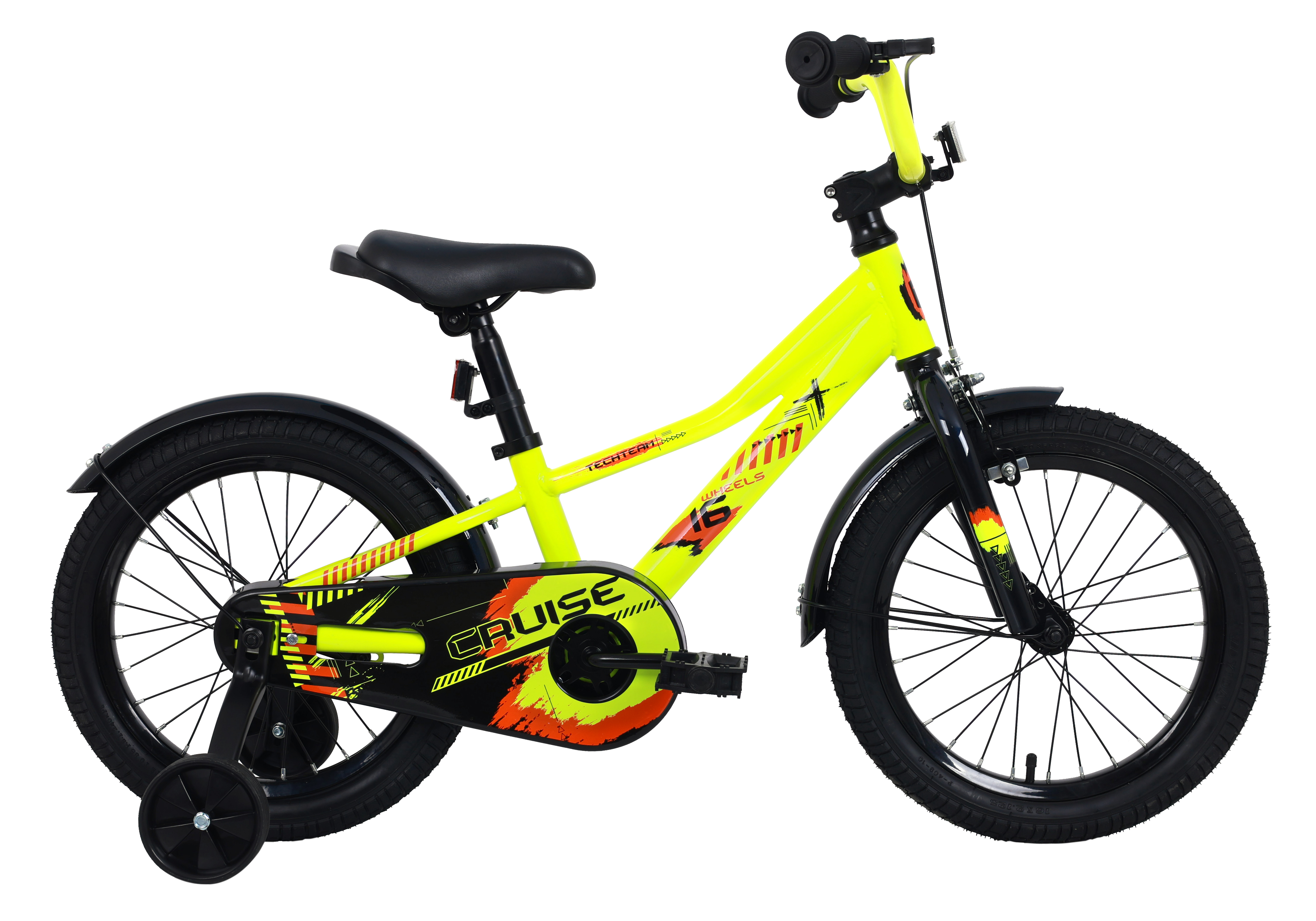 Cruise 14 neon green (сталь)