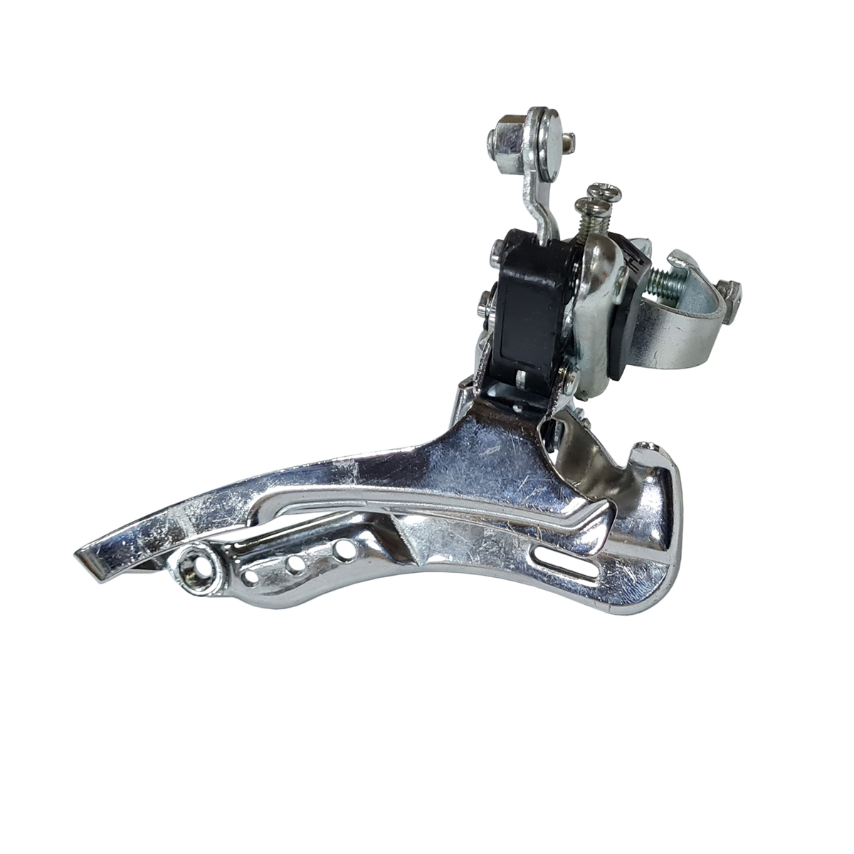 Переключатель передний FD415MDA дискретный, нижняя тяга, для 21/24ск., зажим D31,8, макс.42T, мкость