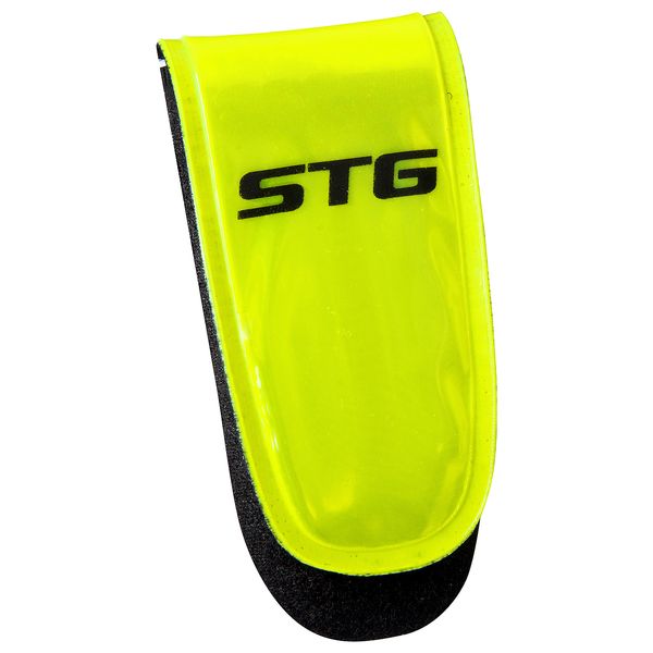 Светоотражатель STG 49011 Клипса на липучке, с 3-мя красными диодами.