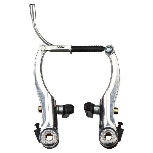 PEAK Тормоза V-brake, алюминий, (передн.задн.), рамки 110мм, серебристые