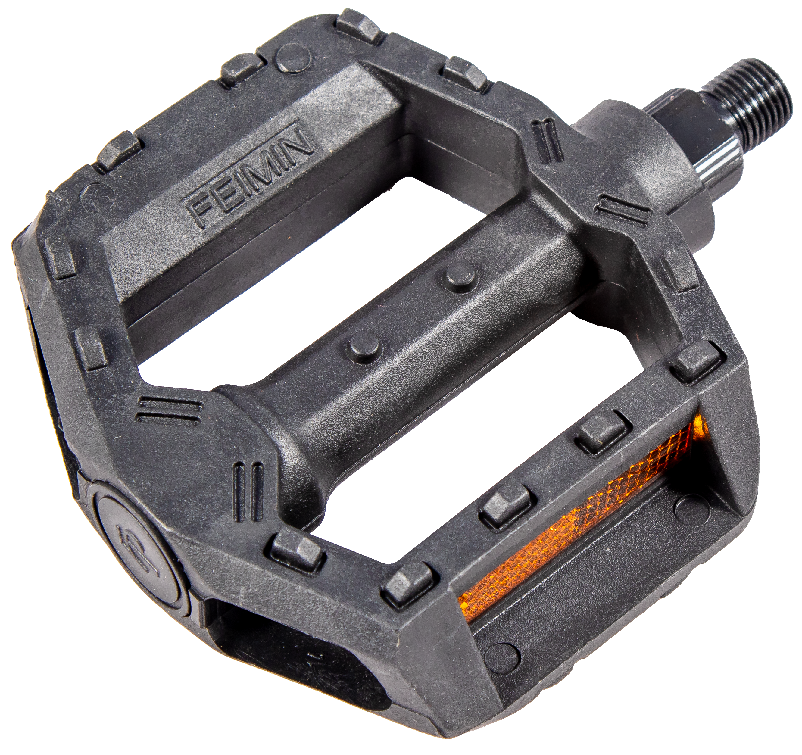 Педали FP-853 Feimin, пластиковые, 1/2, black, 1/30 FP-853