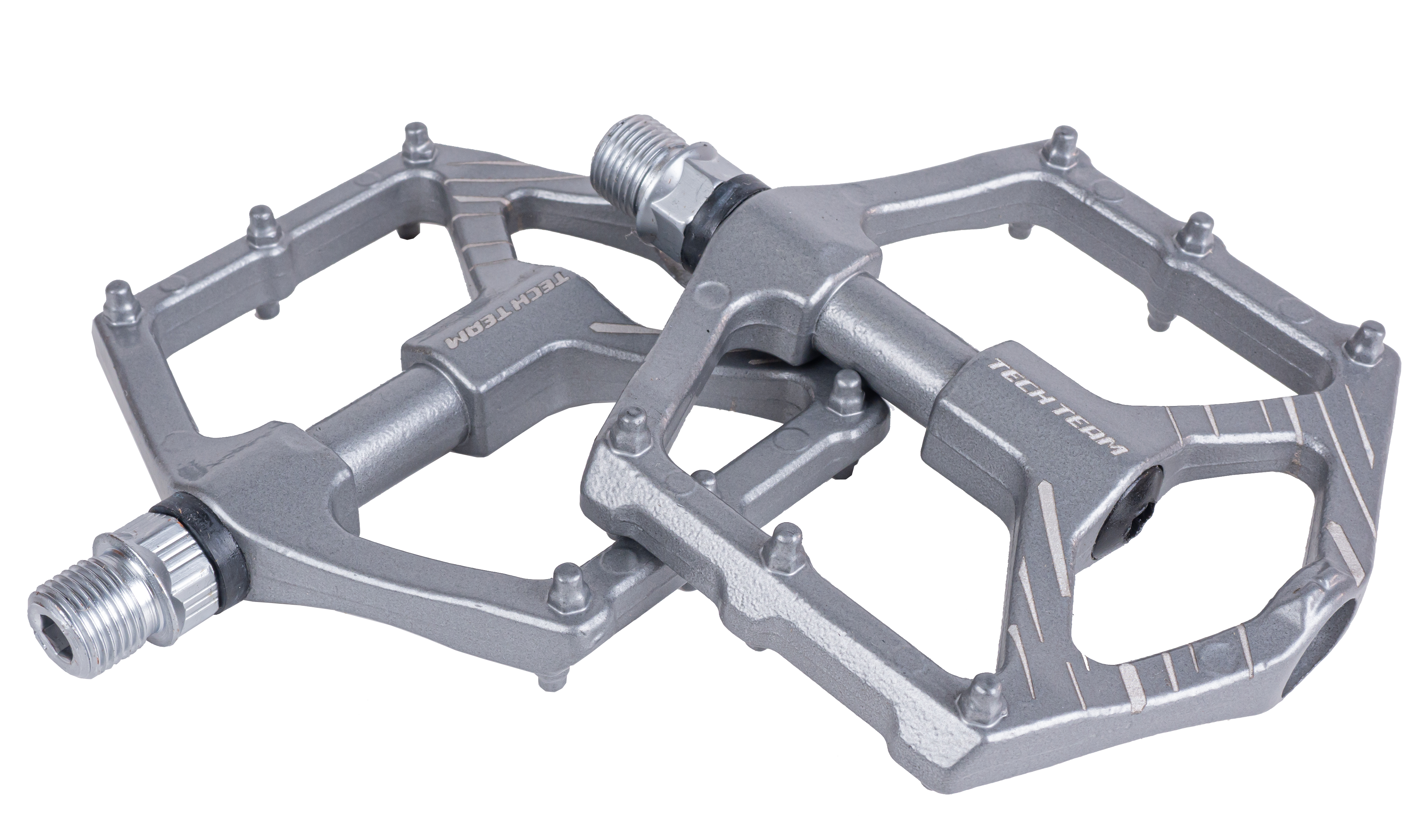 Педали алюминиевые, подш.скольж, 9/16, 168гр AL-99 grey 1/20 AL-99 grey