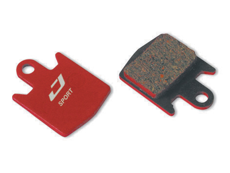 JAGWIRE Колодки Sport к дисковым тормозам Hope M4, semimetallic, 4 шт. в упаковке