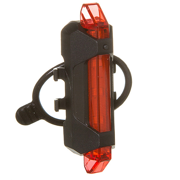 Фонарь STG задний  TL5411,5 кр. диод, usb бат. (200mAH)