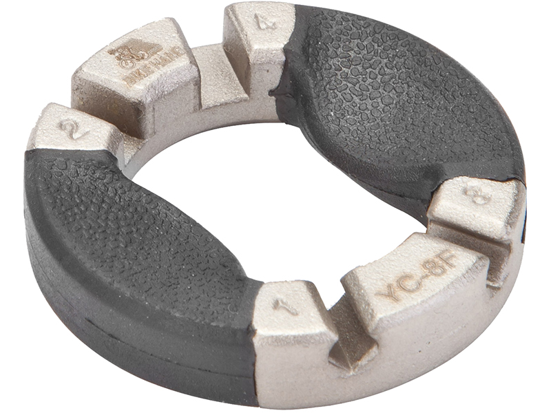 BIKE HAND YC-8F Ключ для спиц 2 размера. На 4 грани