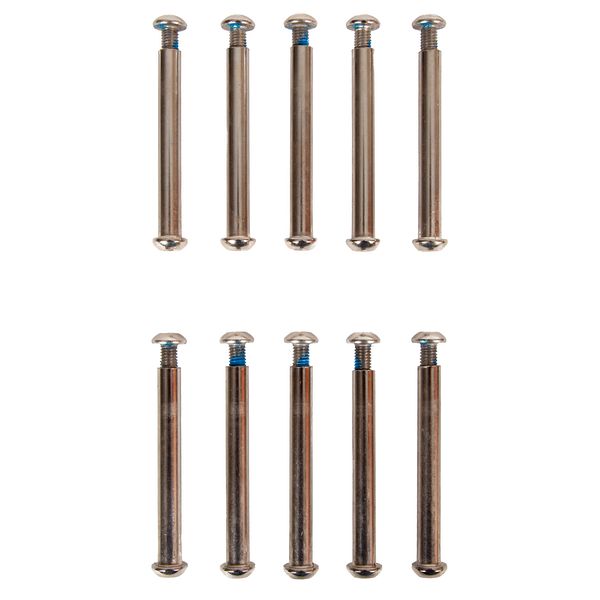 Ось с винтом р-р 8x65 /1мм (набор)