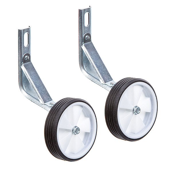 Дополнительные колеса с кронштейном для велосипеда 16 цена за пару