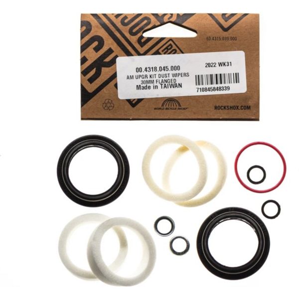 Сальники RockShox для вилок XC30/30 Gold-Silver/Paragon/Psylo/Duke, низкое трение, 30 мм