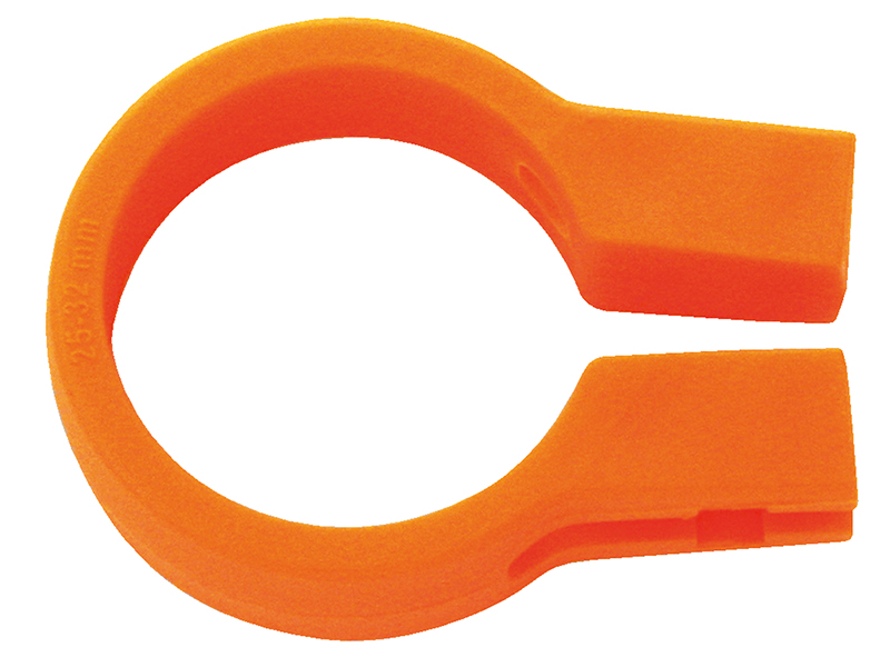 Клипсы крепжные для заднего крыла ROWDY 25-32мм и 32-40мм