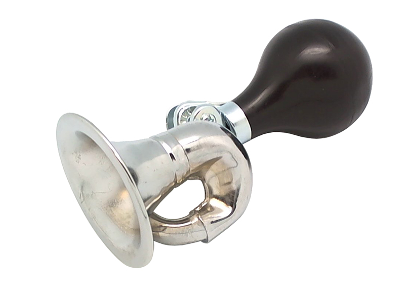 Клаксон NH-44916 CP Дудка кривая, сталь, хромированный