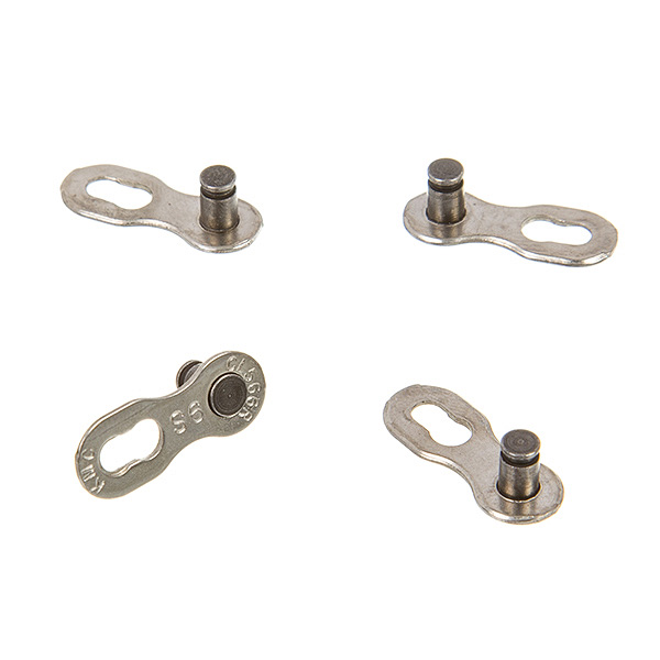 Замок цепи KMC , модель  CL566R-NP для 9 скоростей (2шт. на блистере)