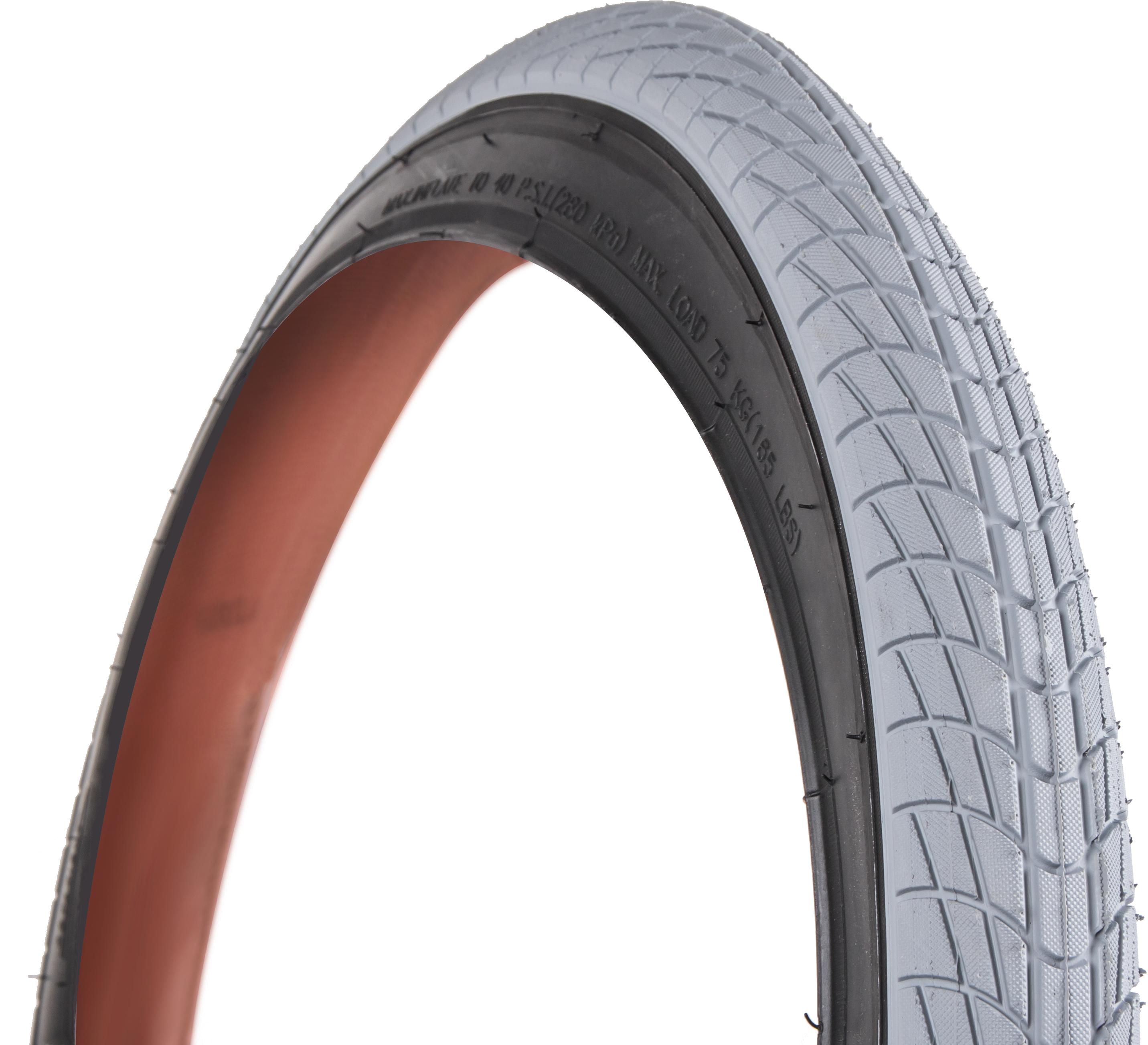 Покрышка WD 202.35 серый/чрная боковина P-1023