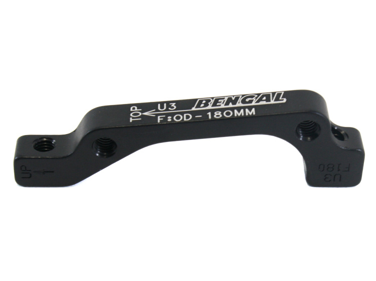BENGAL Адаптер ADU3 дискового тормоза IS 180мм передний чрный