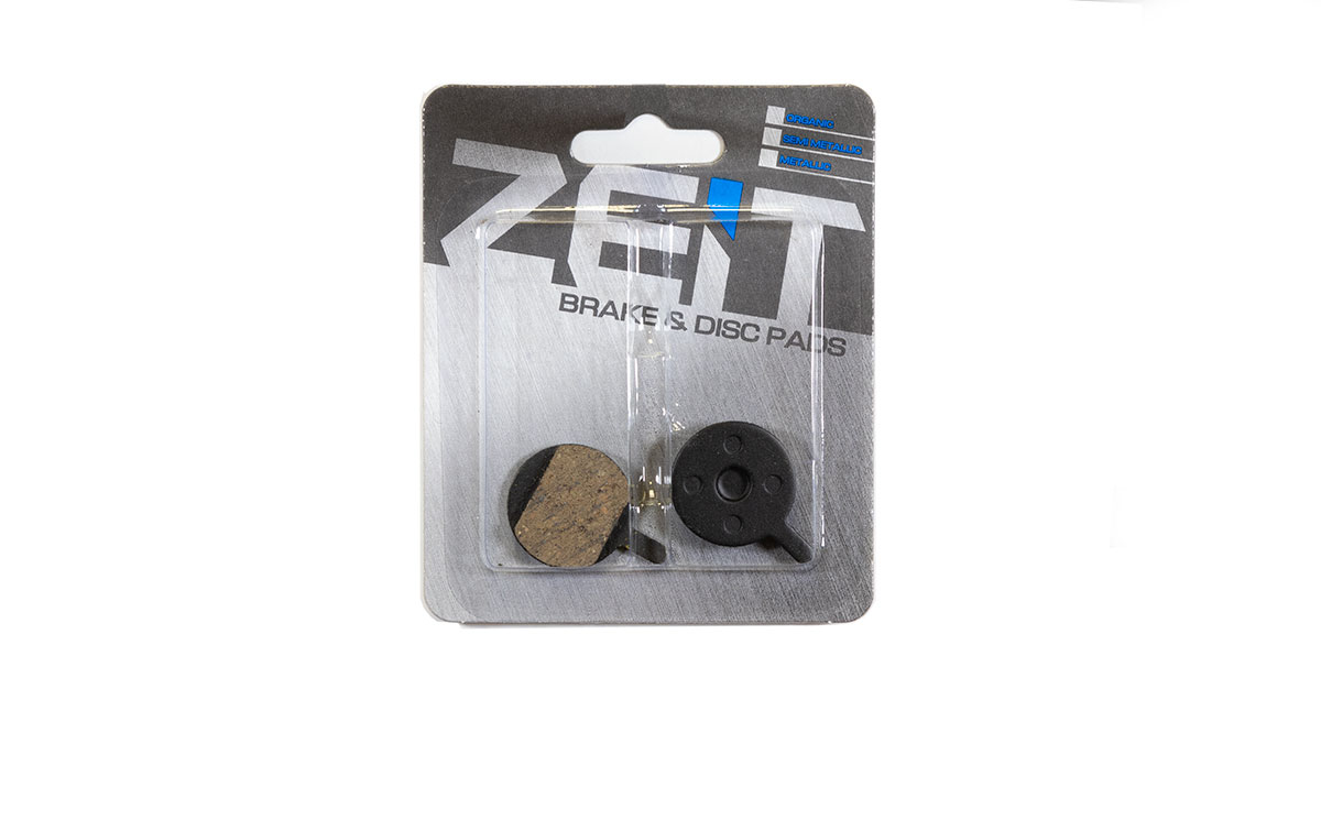 Колодки тормозные ZEIT, для DISK - MECHANICAL, совместимы Promax DSK-400/DSK-601J/Xnine, комплект -2