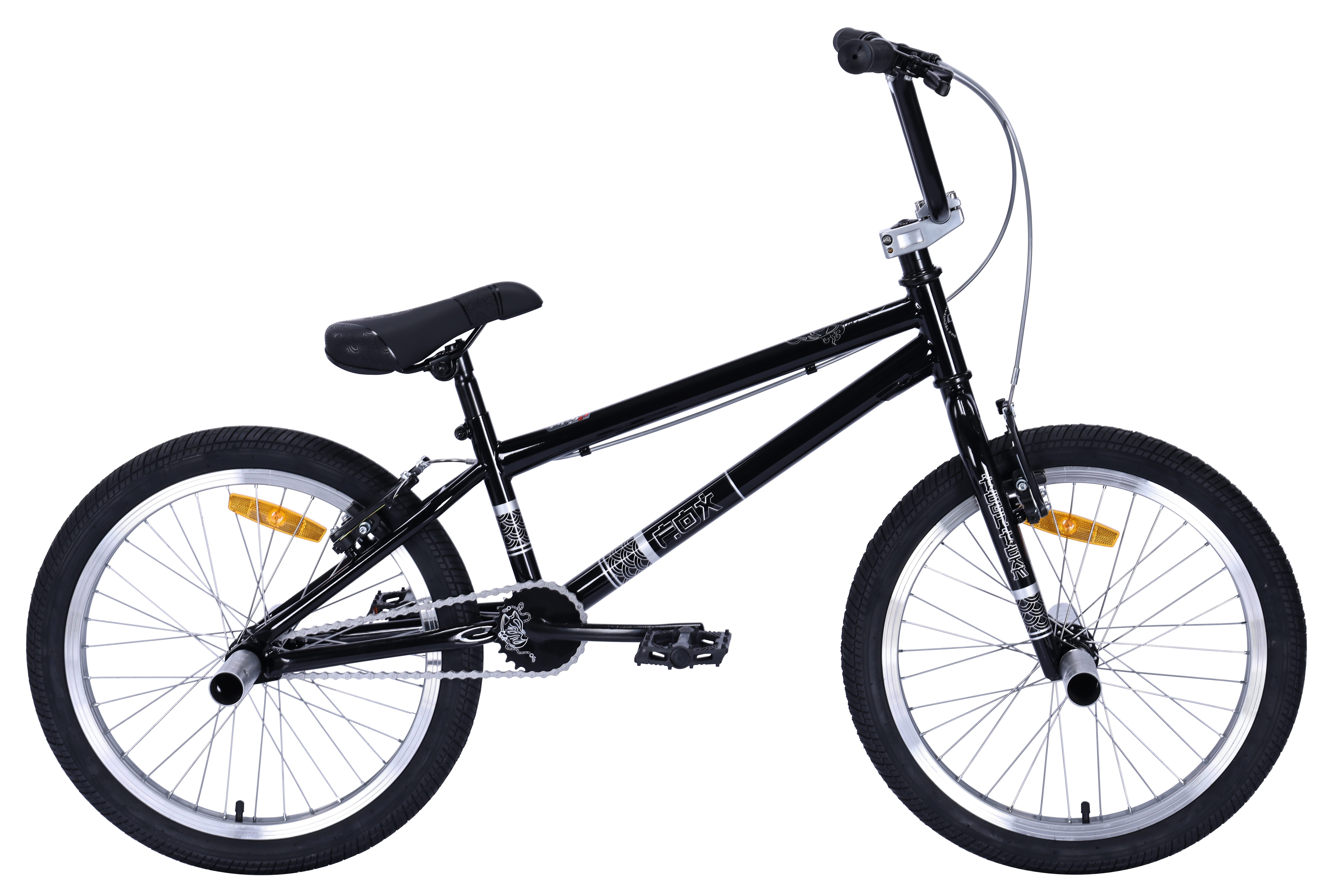 Fox 20 серебряный silver