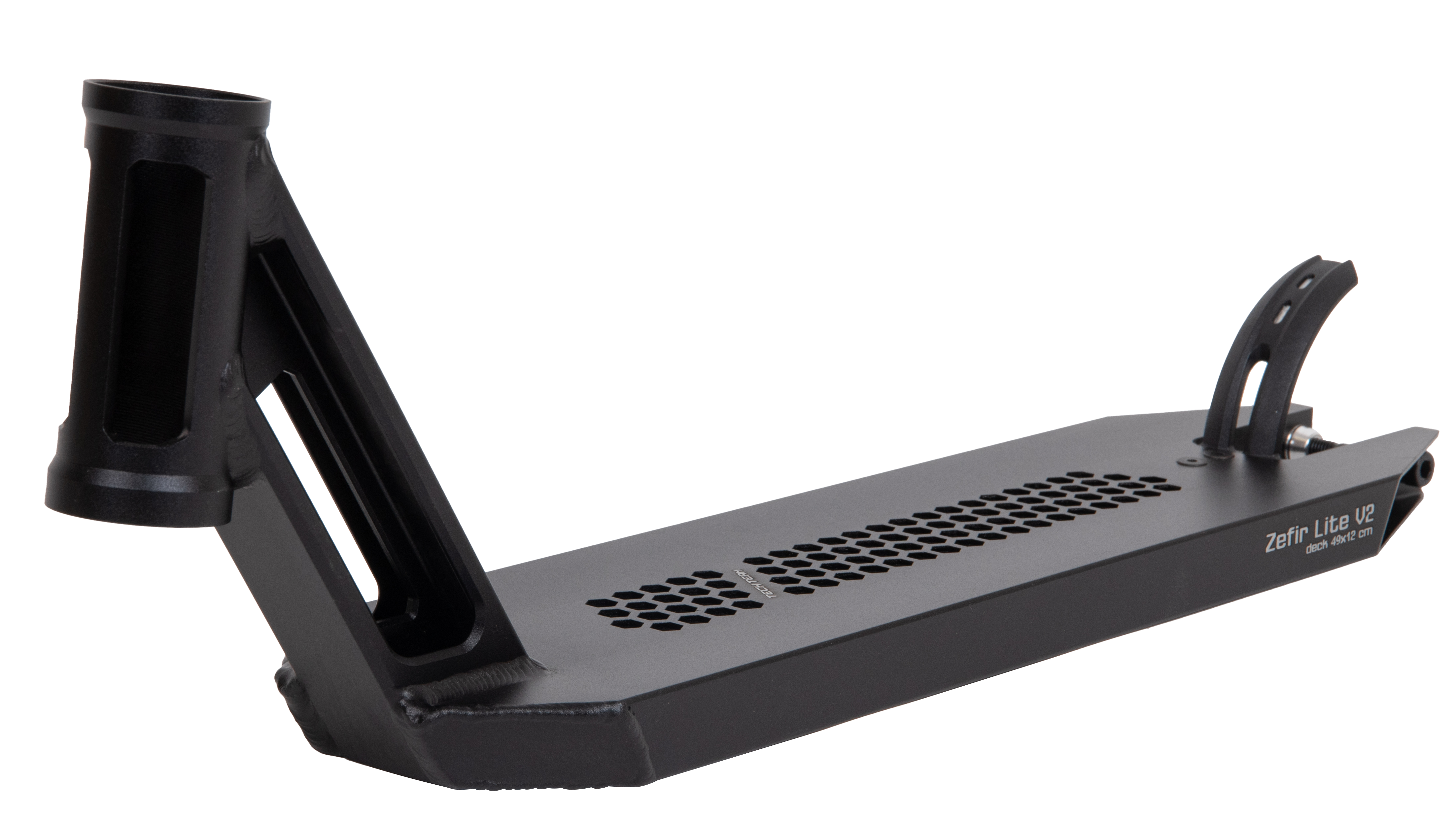 Дека для самоката Zefir Lite V2 49 black 1/4