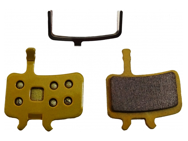 BARADINE Колодки для диск. торм. DS-11S sintered (AVID MECHANICAL), блистер