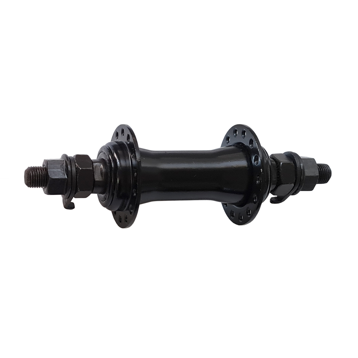 Втулка перед. 3/8x14Gx28Hx100x140, чрная стальная на гайках