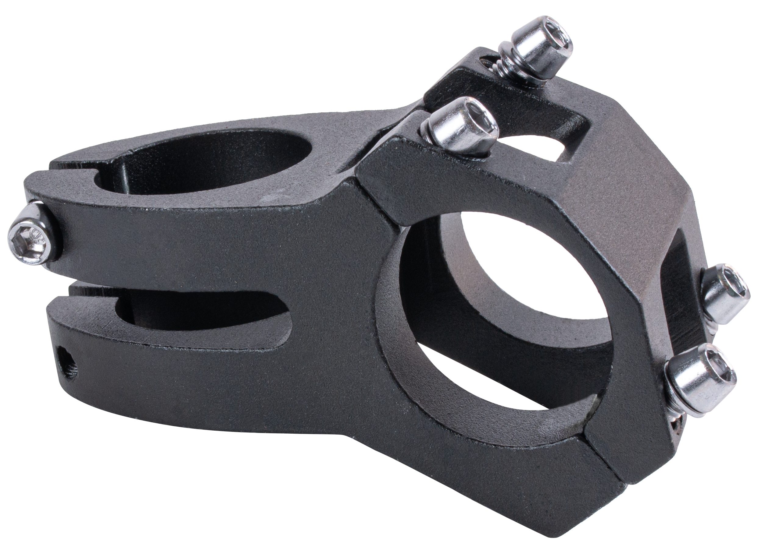 Вынос алюм., под руль  31.8 мм, длина 45 мм, угол 0 0/31.8/45