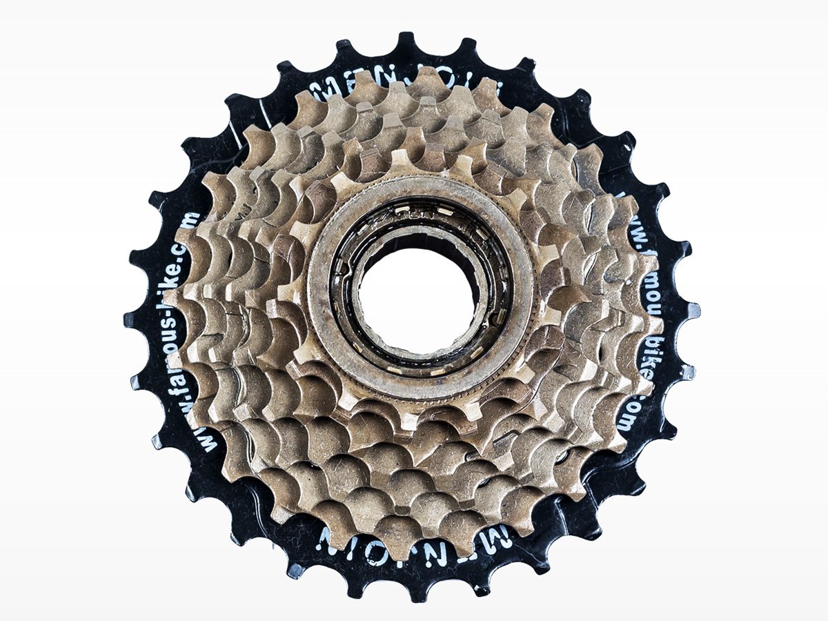 Трещетка 8 зв. большая черная звезда