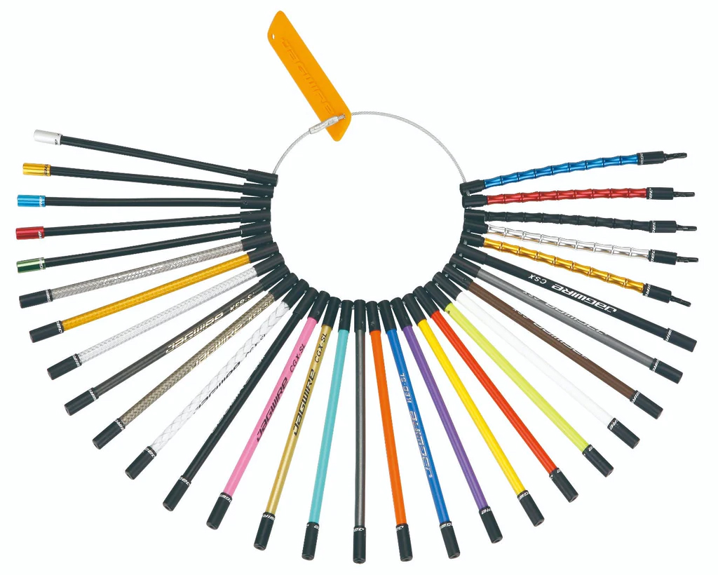 Комплект образцов оплток и гидролиний