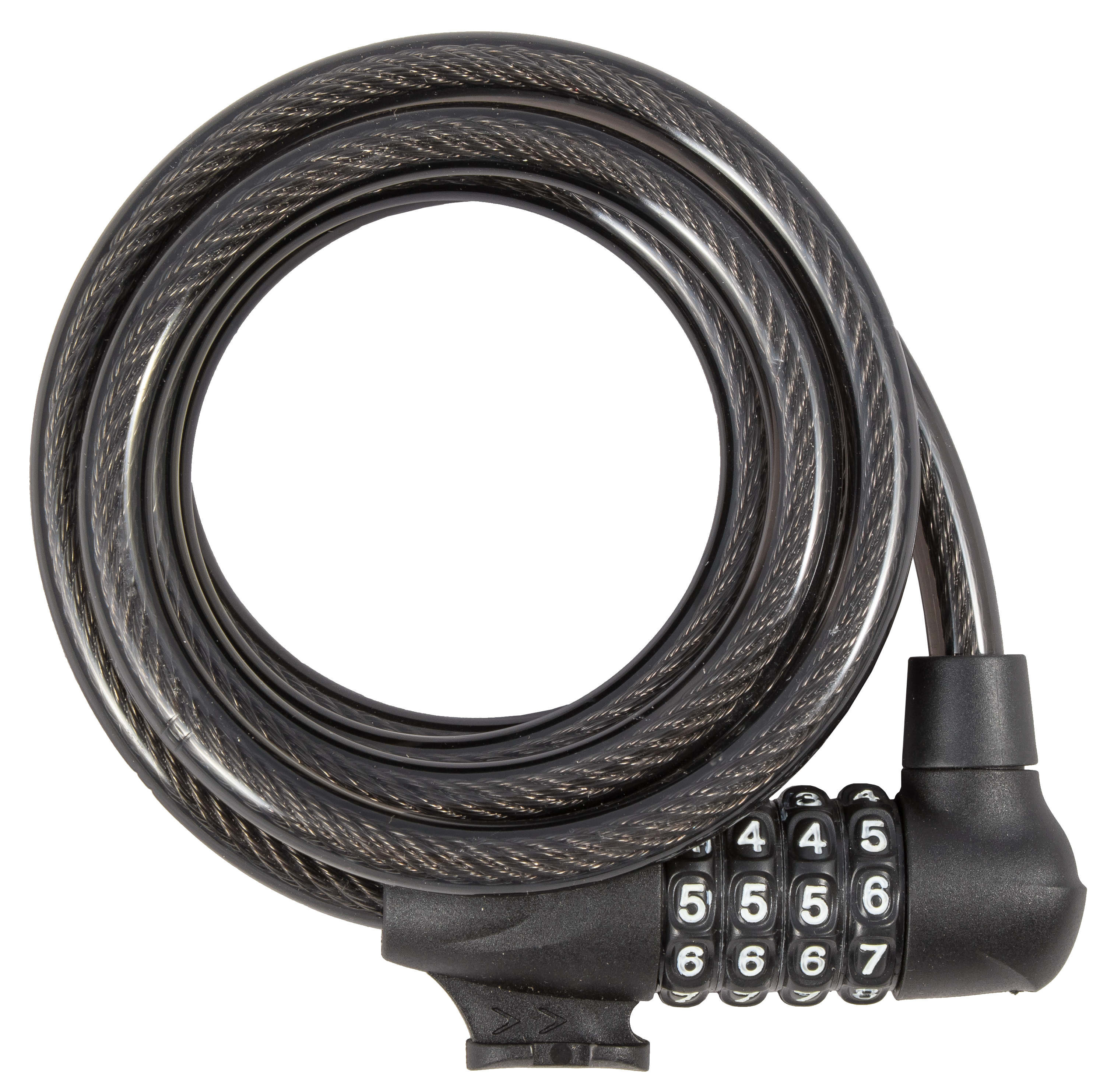 Замок велосипедный 10х1800 mm  GK102.706 1/48 GK102.706