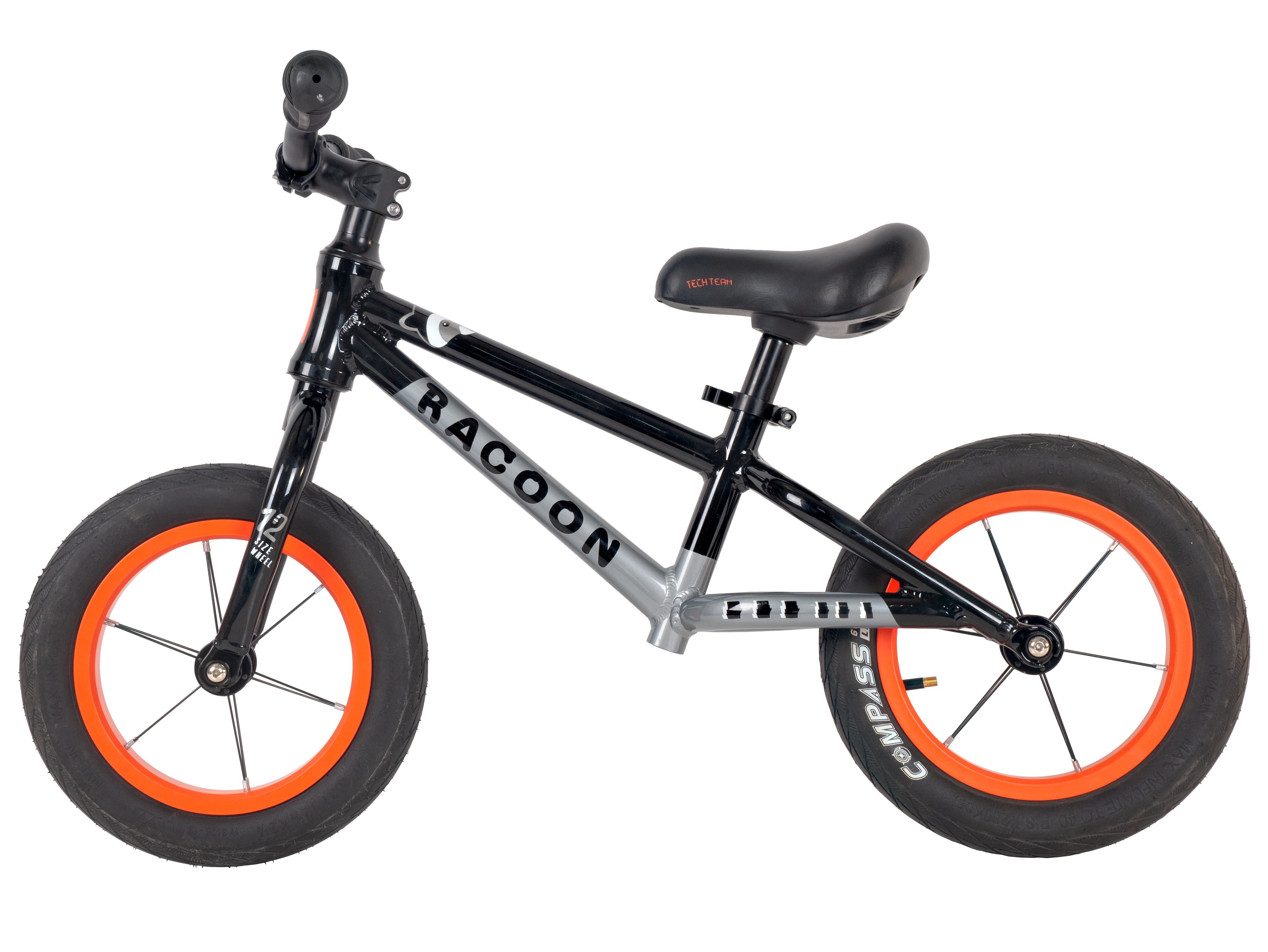 Беговел Racoon 12 black/orange 1/1