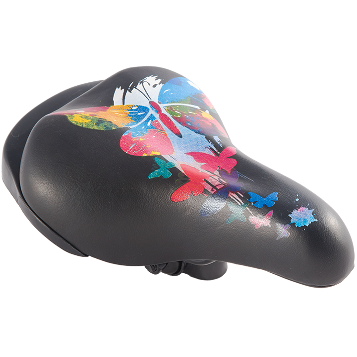 Седло велосип детс с ручк 243150mm 1/30 HF-1463-3 HF-AZ-1463-3