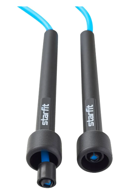 Скакалка STARFIT RP-101 ПВХ с плаcтиковой ручкой,2