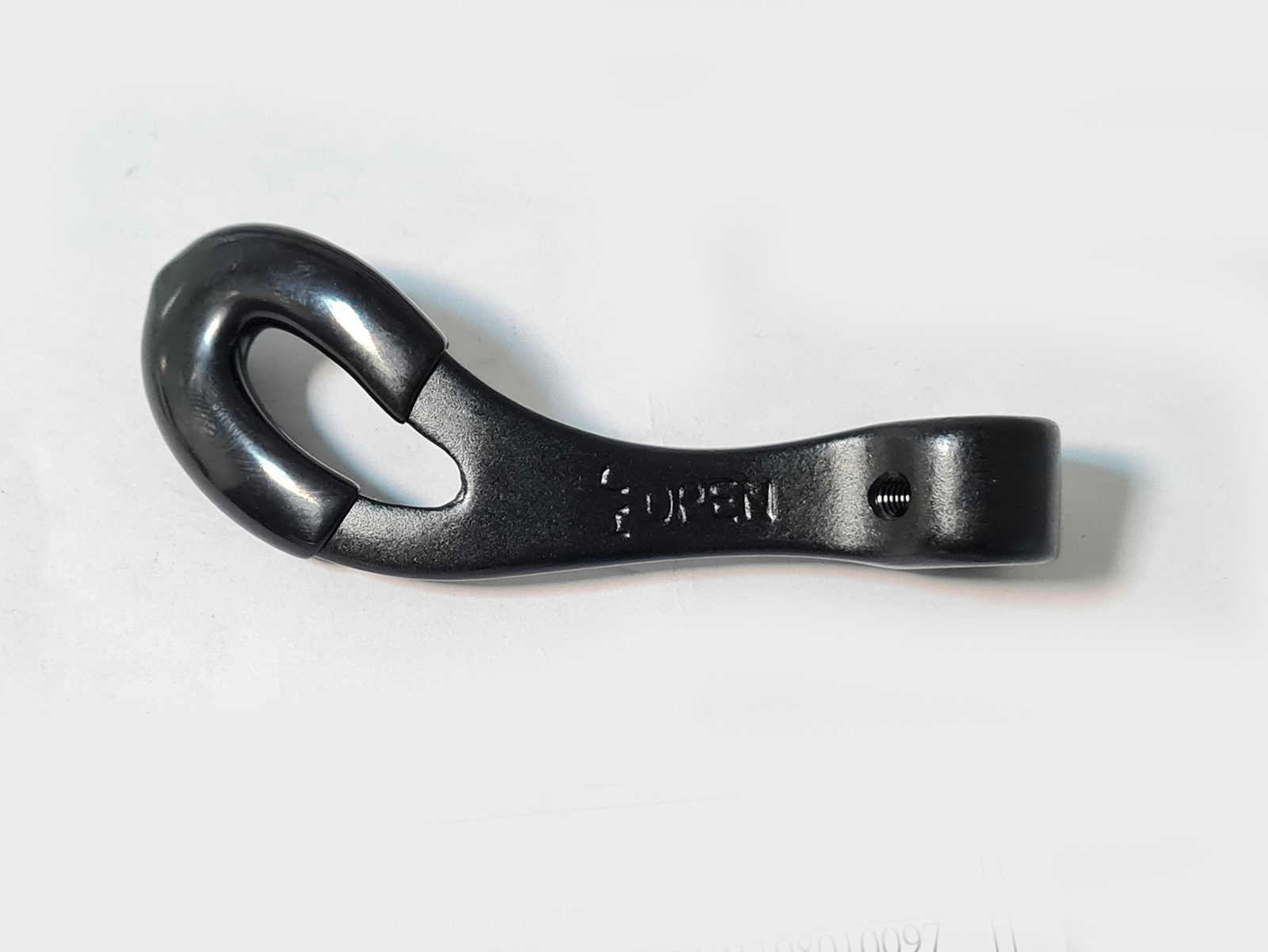 Рычаг замка рулевого штыря, матовый черный для K3