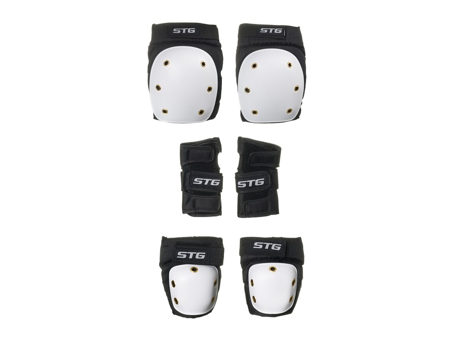 Защита рук и ног STG  YX-0338  размер S (наколен.)