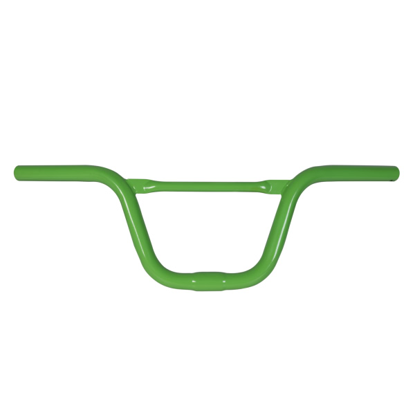 Руль 545 мм, 25,4 мм, зеленый