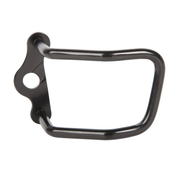 Защита заднего переключателя YDP-6 под гайку, чрный, сталь