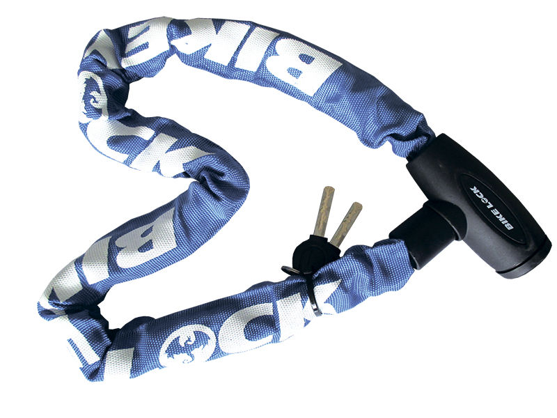 Замок-цепь D88900мм синий