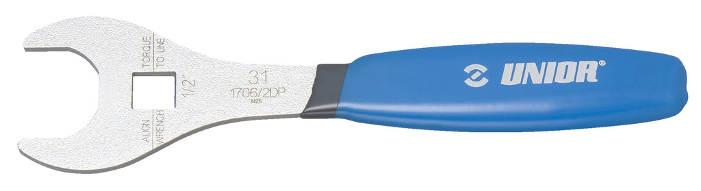 Ключ для обслуж. аморт. с рукояткой и под квадрат 1/2. Гаечный ключ используется для снятия и устано