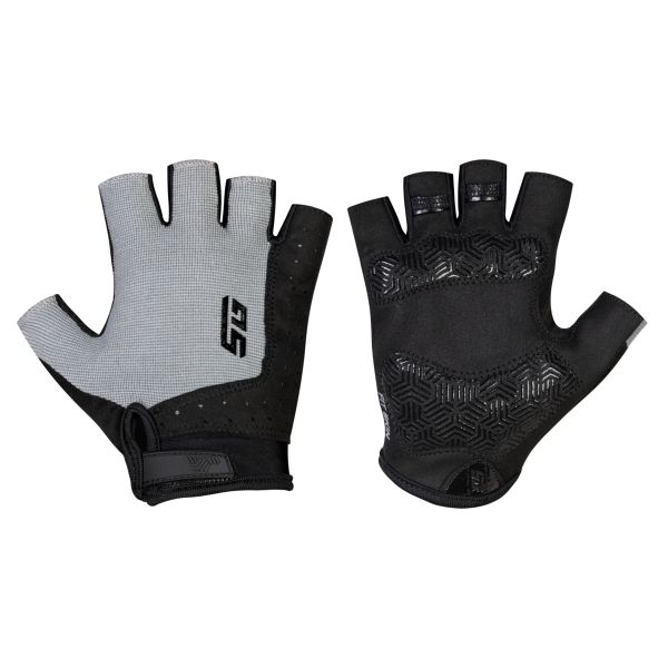 Перчатки STG Fit Skin, размер S, серый с черным