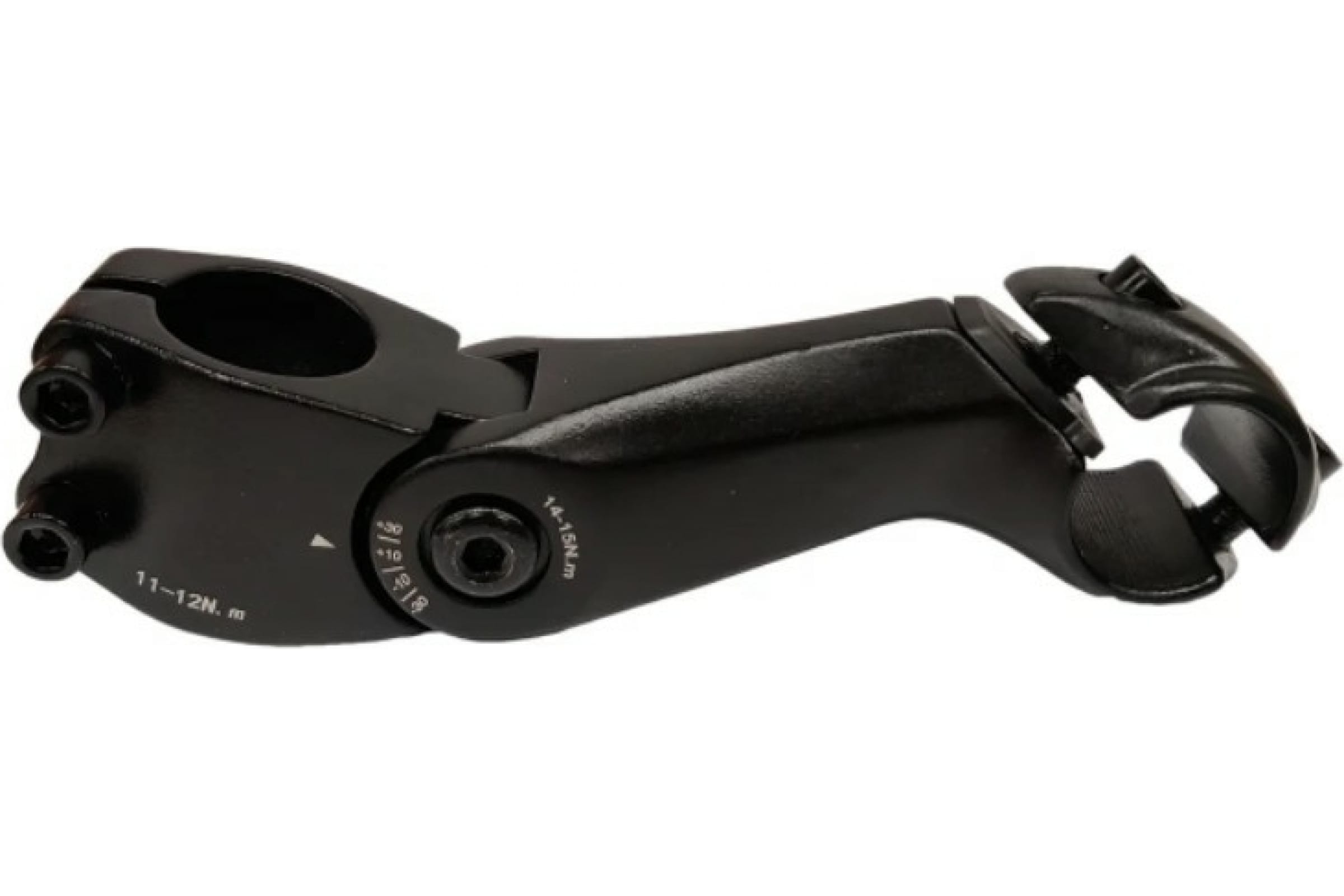 Регулируемый вынос STG AS-272, ø25.4 мм, 125 мм, алюминий, черный Х108217