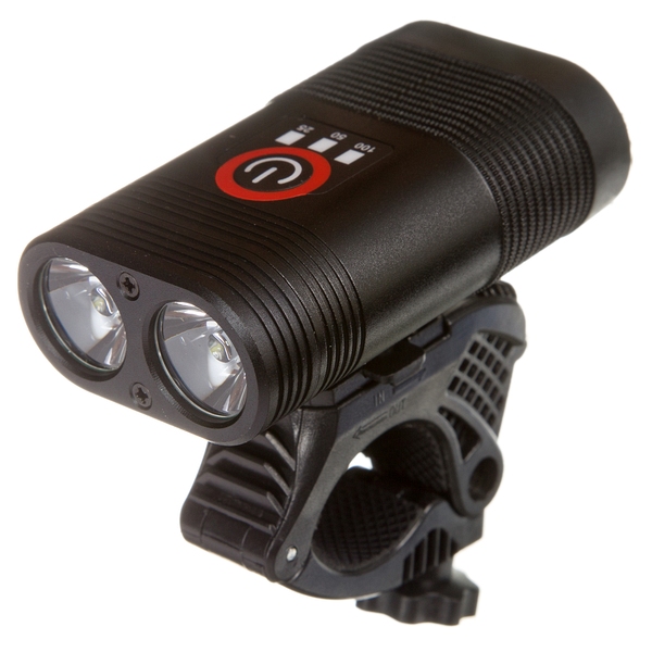 Фонарь STG BC-FL1582 передний  USB