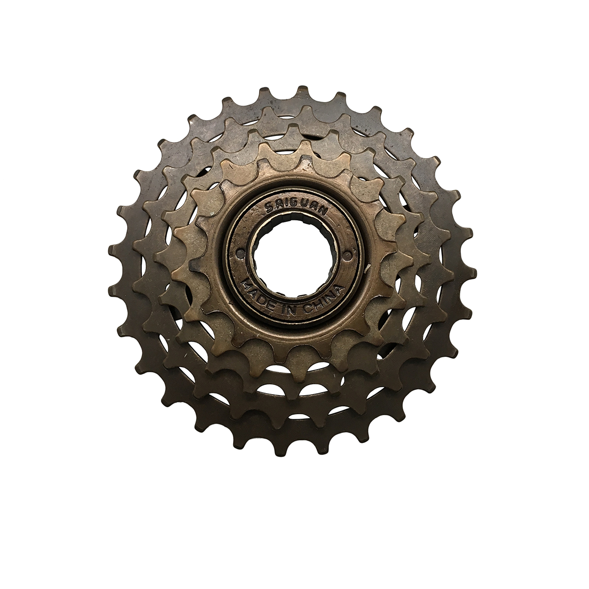 Трещотка 5 скоростей дискретная 14-28T коричневая