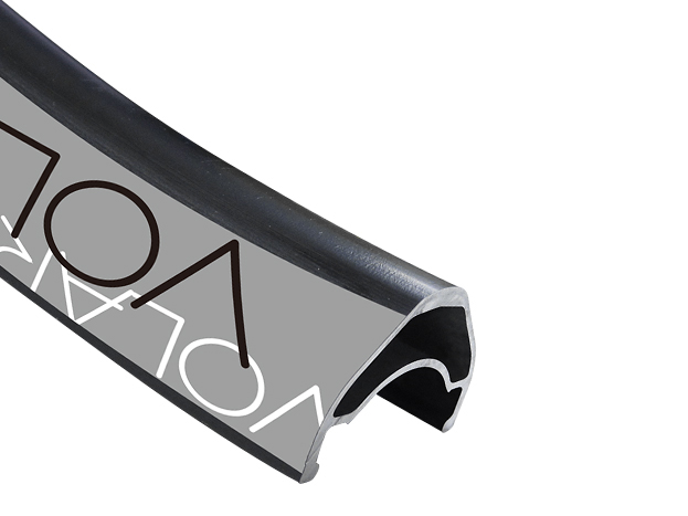 ALEX RIMS Обод VOLAR 2.3, 29х23x32H, двойной, F/V, SSE, для бескамерных покрышек, чрный (FR/DH)