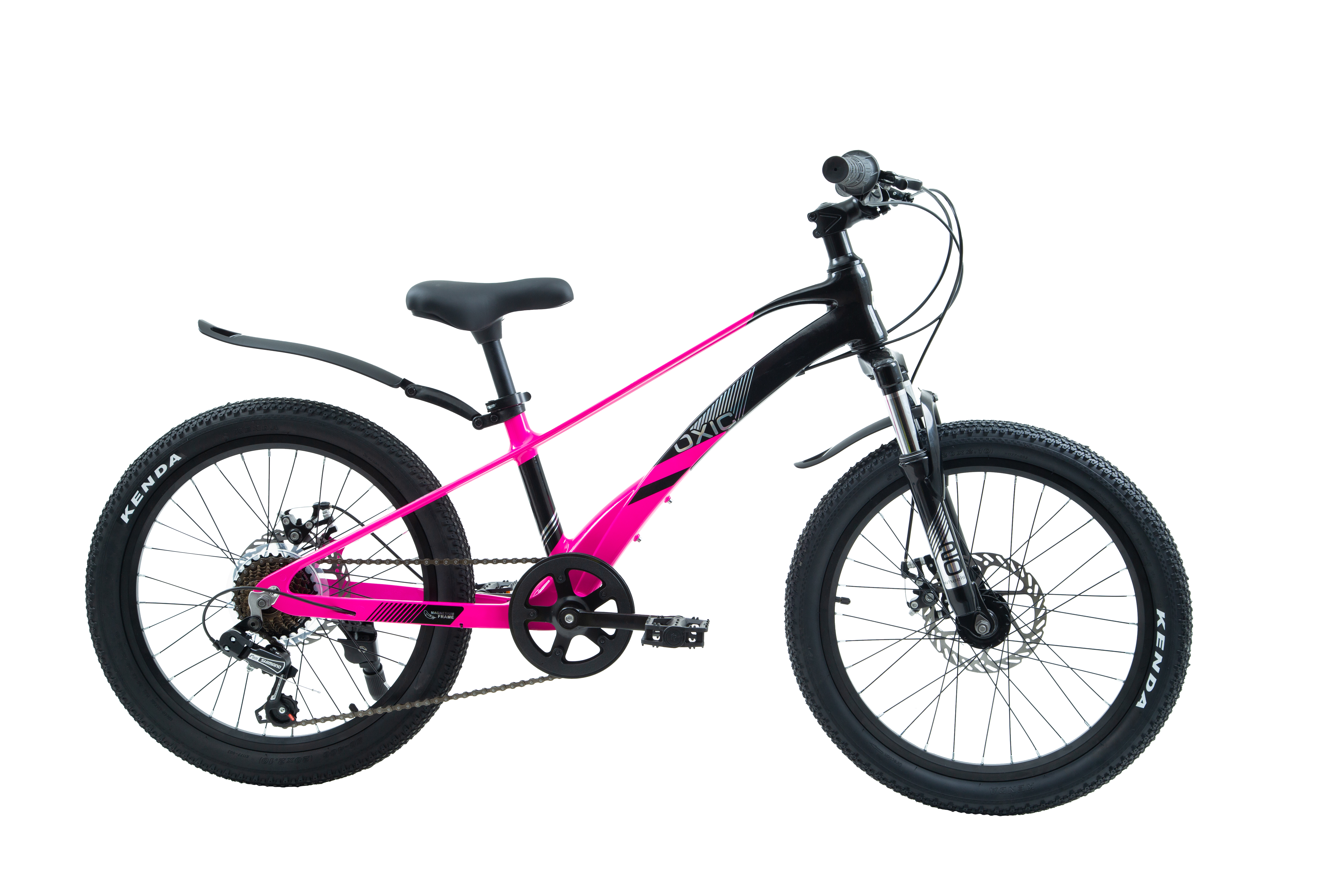 Oxic 20 розовый pink (магниевый сплав) МАРКИРОВКА